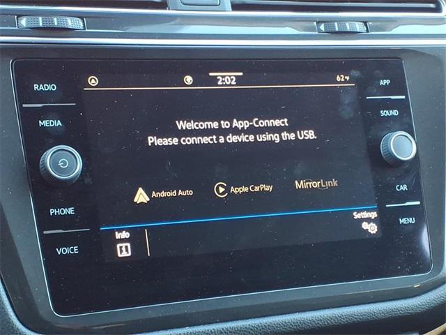 used 2023 Volkswagen Tiguan car, priced at $26,378