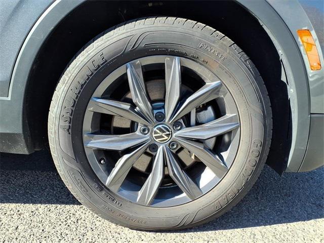 used 2023 Volkswagen Tiguan car, priced at $26,378