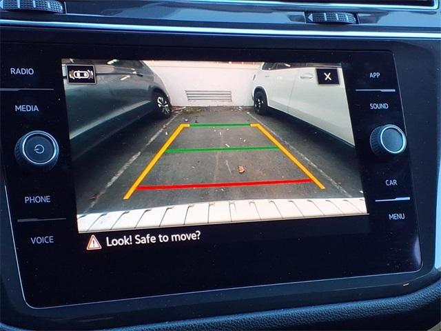 used 2023 Volkswagen Tiguan car, priced at $26,378