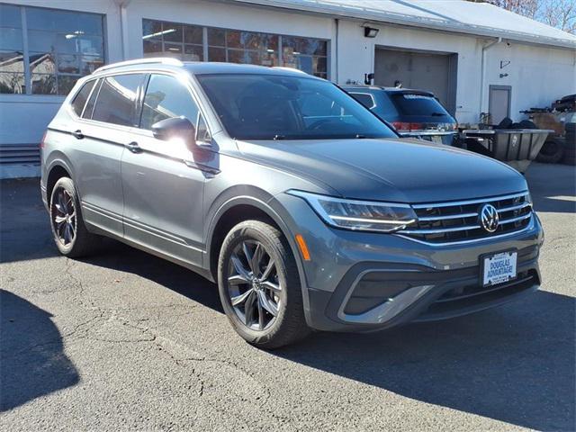 used 2023 Volkswagen Tiguan car, priced at $26,378