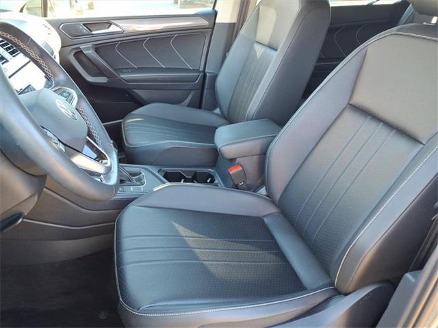 used 2023 Volkswagen Tiguan car, priced at $26,378