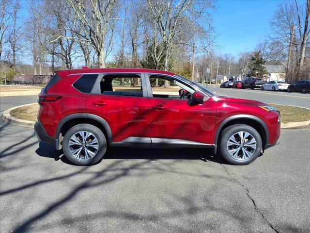 used 2023 Nissan Rogue car, priced at $26,198
