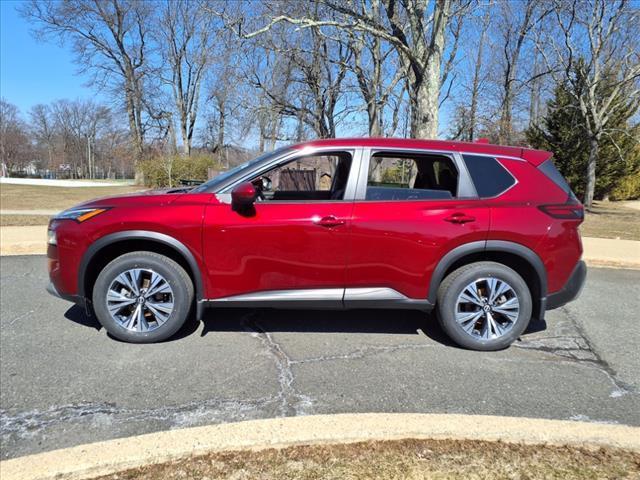 used 2023 Nissan Rogue car, priced at $26,198