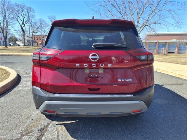 used 2023 Nissan Rogue car, priced at $26,198