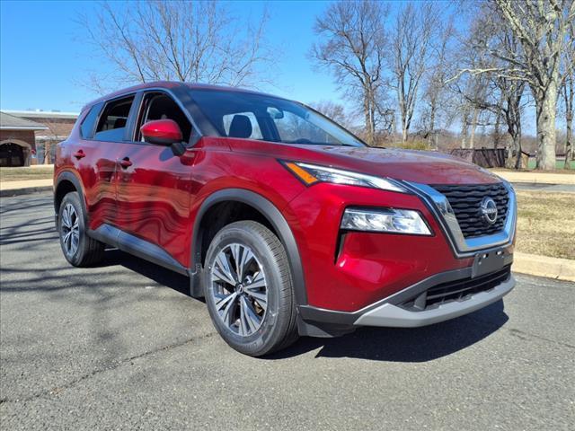 used 2023 Nissan Rogue car, priced at $26,198