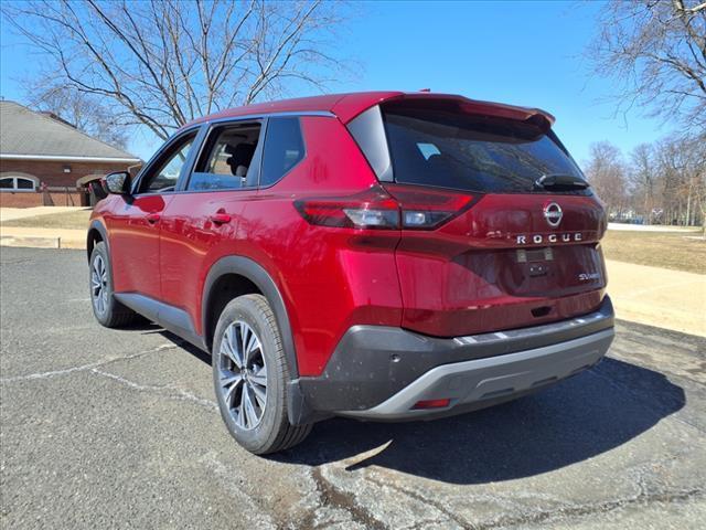 used 2023 Nissan Rogue car, priced at $26,198