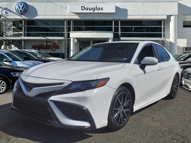 used 2021 Toyota Camry car, priced at $24,964