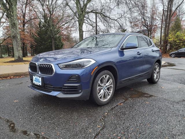 used 2022 BMW X2 car, priced at $27,817