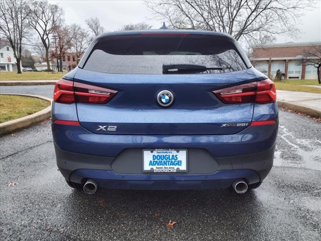 used 2022 BMW X2 car, priced at $27,817