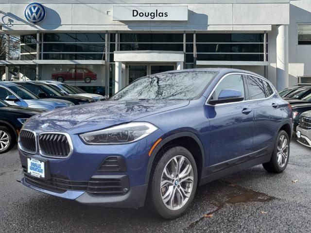 used 2022 BMW X2 car, priced at $27,817