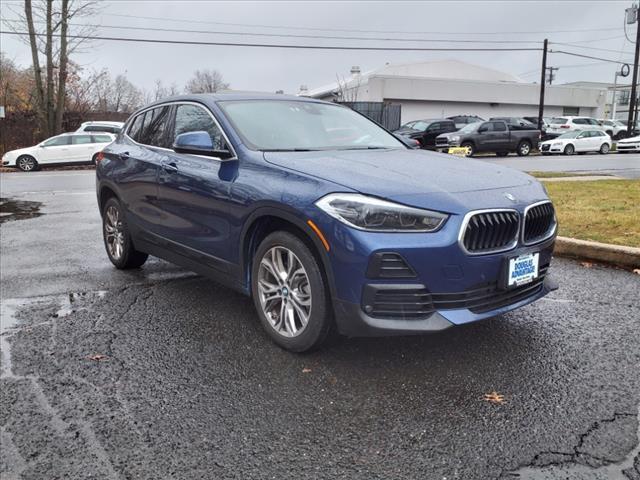 used 2022 BMW X2 car, priced at $27,817