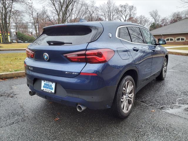 used 2022 BMW X2 car, priced at $27,817