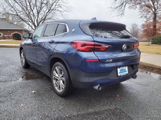 used 2022 BMW X2 car, priced at $27,817