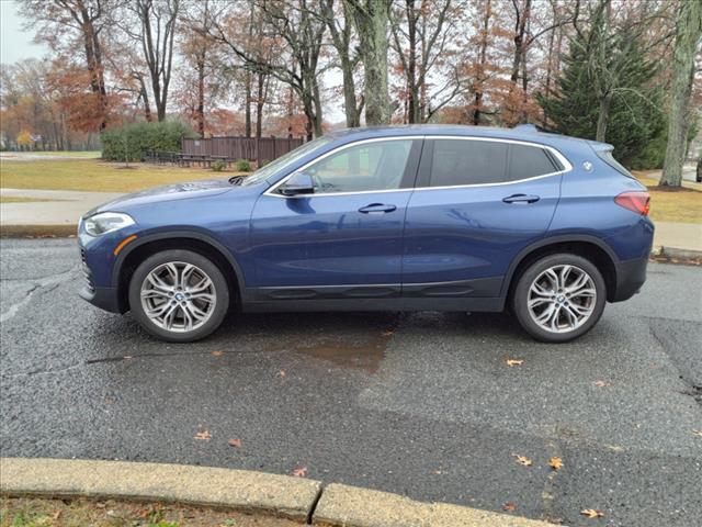 used 2022 BMW X2 car, priced at $27,817