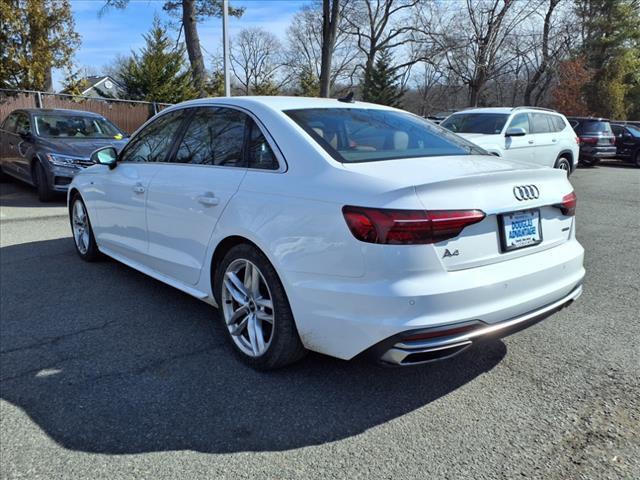 used 2023 Audi A4 car, priced at $27,948