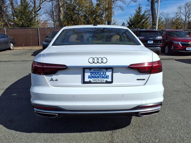 used 2023 Audi A4 car, priced at $27,948