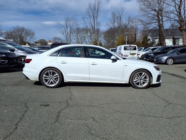 used 2023 Audi A4 car, priced at $27,948