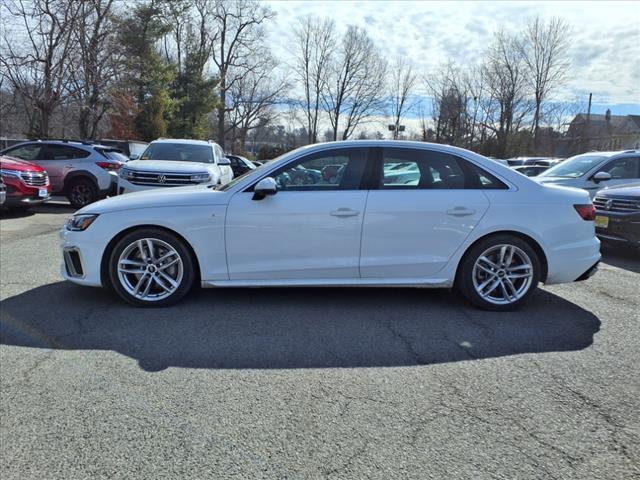 used 2023 Audi A4 car, priced at $27,948