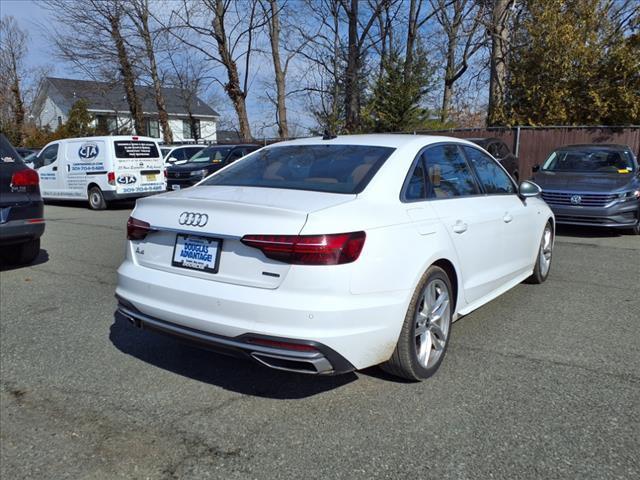 used 2023 Audi A4 car, priced at $27,948