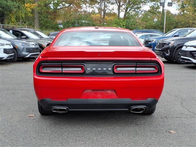 used 2022 Dodge Challenger car, priced at $26,358