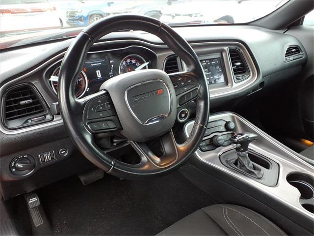 used 2022 Dodge Challenger car, priced at $26,358