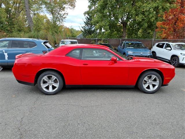 used 2022 Dodge Challenger car, priced at $26,358