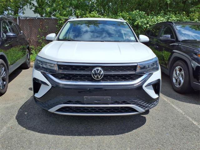used 2022 Volkswagen Taos car, priced at $25,428