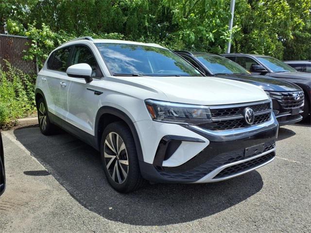 used 2022 Volkswagen Taos car, priced at $25,428