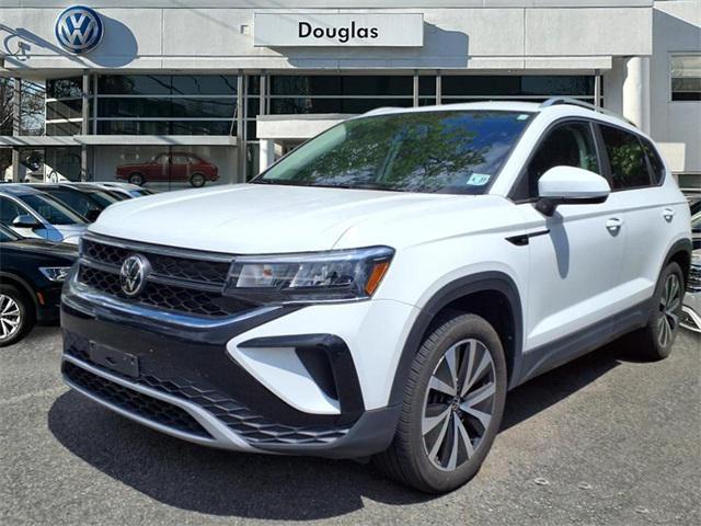 used 2022 Volkswagen Taos car, priced at $25,428