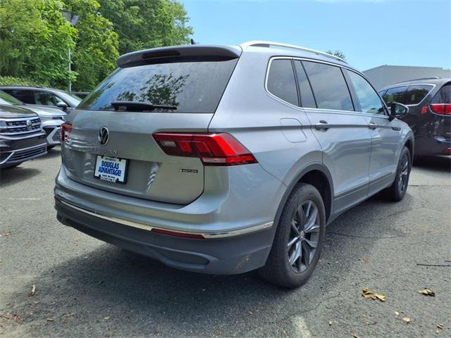 used 2022 Volkswagen Tiguan car, priced at $26,768