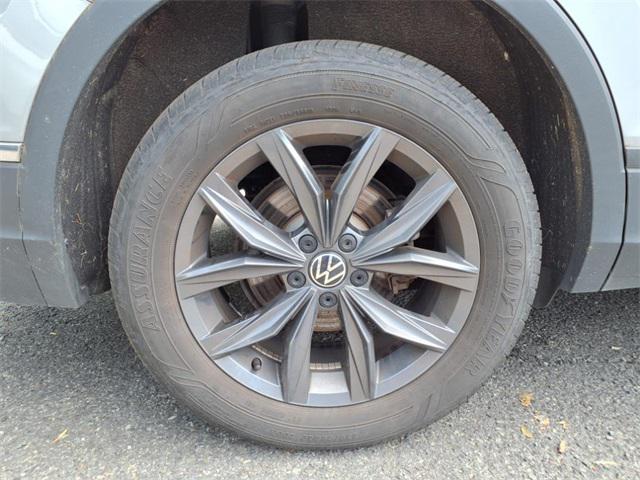 used 2022 Volkswagen Tiguan car, priced at $26,768