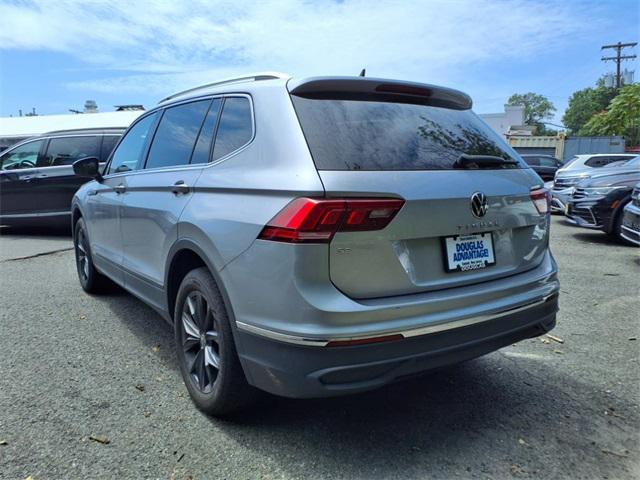 used 2022 Volkswagen Tiguan car, priced at $26,768