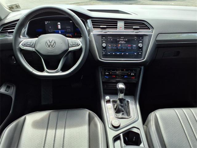 used 2022 Volkswagen Tiguan car, priced at $26,768