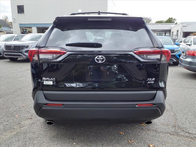 used 2023 Toyota RAV4 car, priced at $35,377