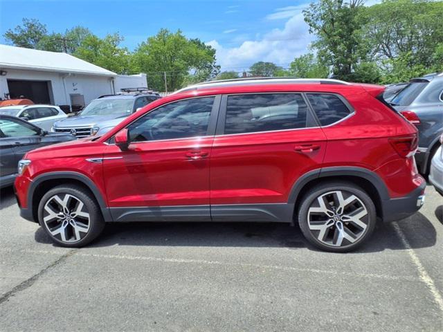 used 2022 Volkswagen Taos car, priced at $28,635