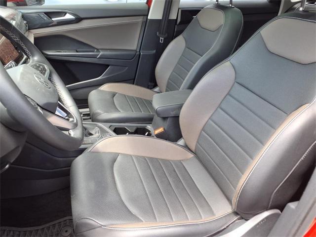used 2022 Volkswagen Taos car, priced at $28,635