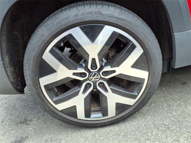used 2022 Volkswagen Taos car, priced at $28,635