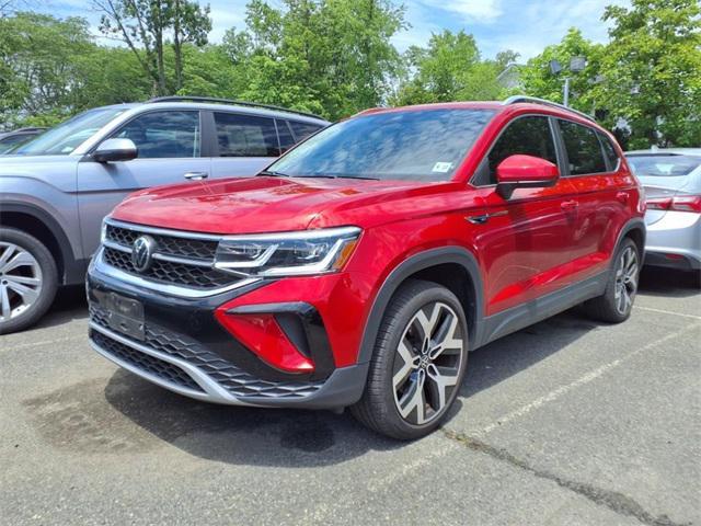 used 2022 Volkswagen Taos car, priced at $27,868