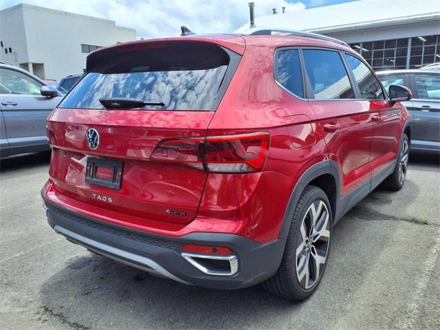 used 2022 Volkswagen Taos car, priced at $28,635