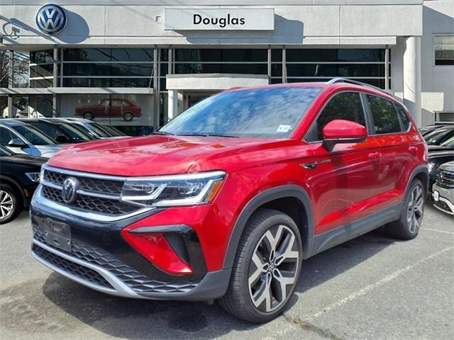 used 2022 Volkswagen Taos car, priced at $27,868