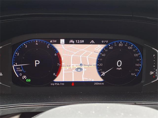 used 2022 Volkswagen Taos car, priced at $28,635