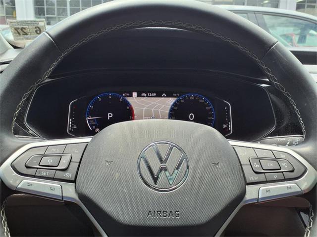 used 2022 Volkswagen Taos car, priced at $28,635