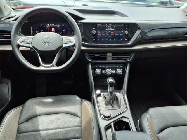 used 2022 Volkswagen Taos car, priced at $28,635