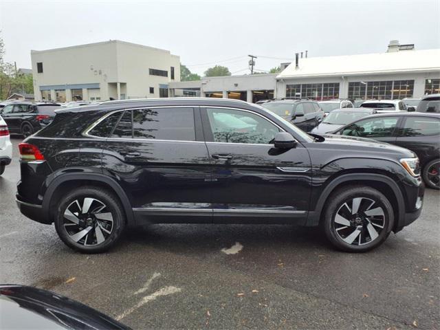 used 2025 Volkswagen Atlas Cross Sport car, priced at $47,787