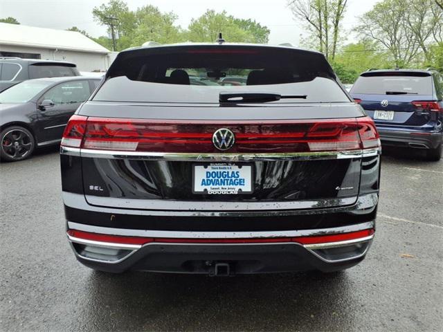 used 2025 Volkswagen Atlas Cross Sport car, priced at $47,787