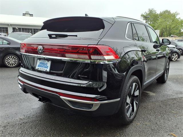 used 2025 Volkswagen Atlas Cross Sport car, priced at $47,787