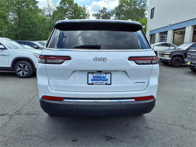 used 2023 Jeep Grand Cherokee L car, priced at $29,876