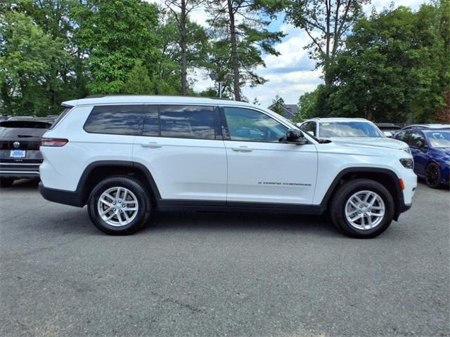 used 2023 Jeep Grand Cherokee L car, priced at $29,876