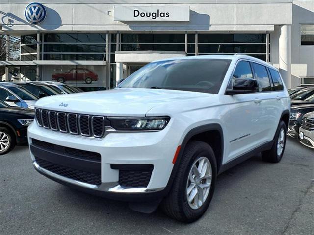 used 2023 Jeep Grand Cherokee L car, priced at $29,876