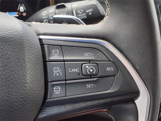 used 2023 Jeep Grand Cherokee L car, priced at $29,876
